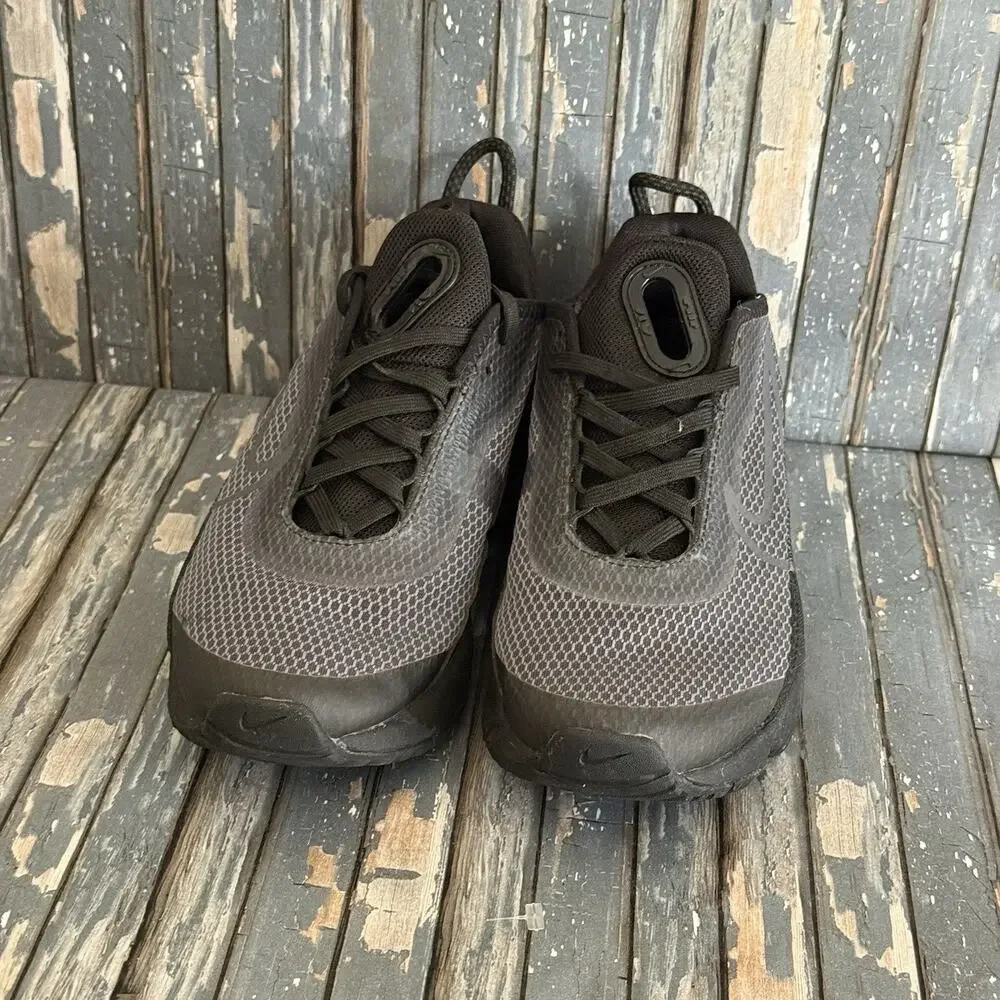 Nike Air Max 2090 Low Black Wolf Grey - CJ4066-001 Youth 5